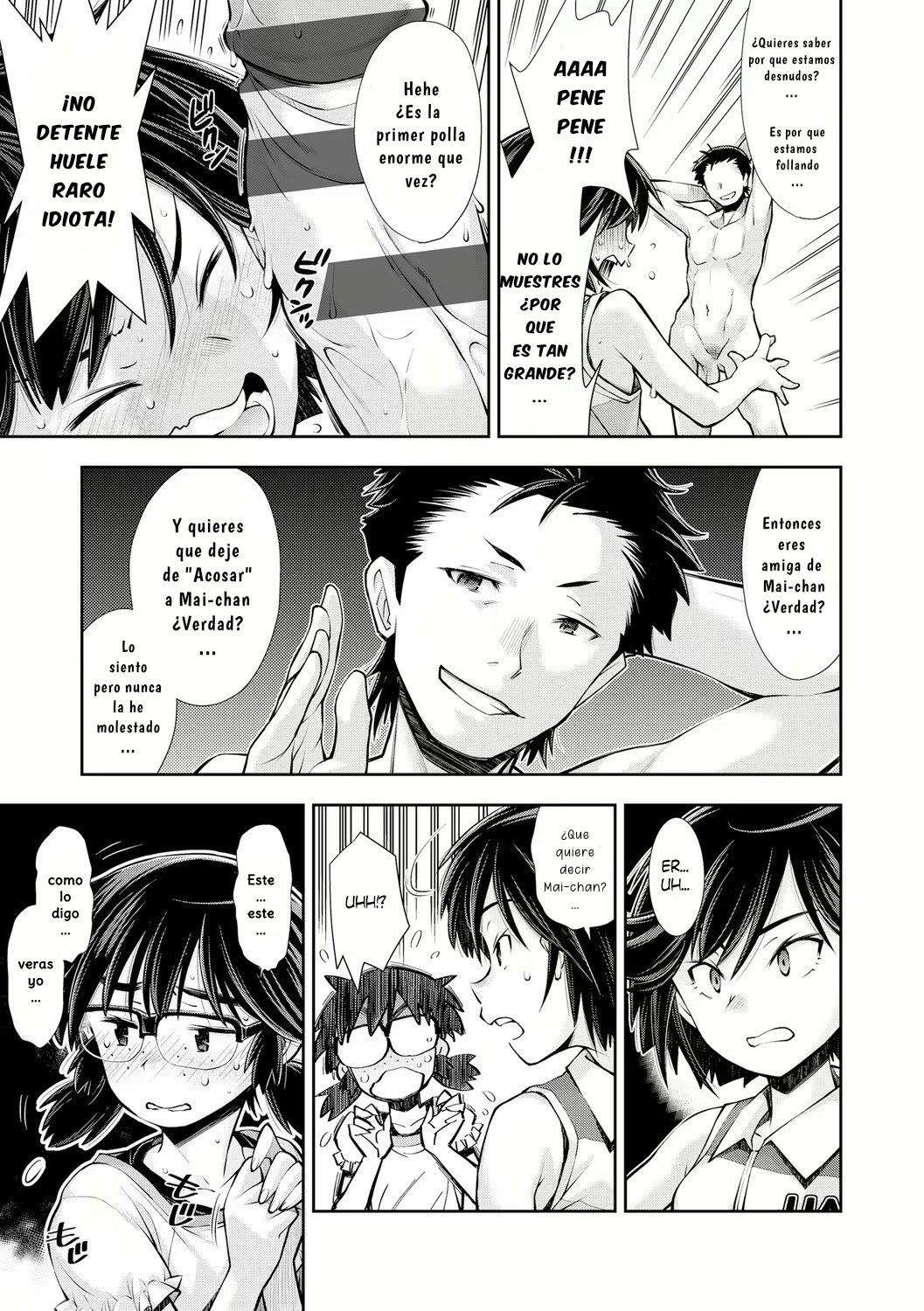 Tsuyoi Onnanoko datte Ecchi na Otona ni wa Zenzen Kanawanai | Incluso las niñas fuertes no son rival para adultos pervertidos page 8 full