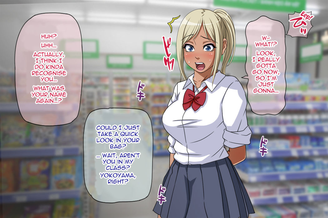 Namahousou! Kuro Gal Zenra Toukou | Live Broadcast! Tanned Gyaru's Naked School Visit page 4 full