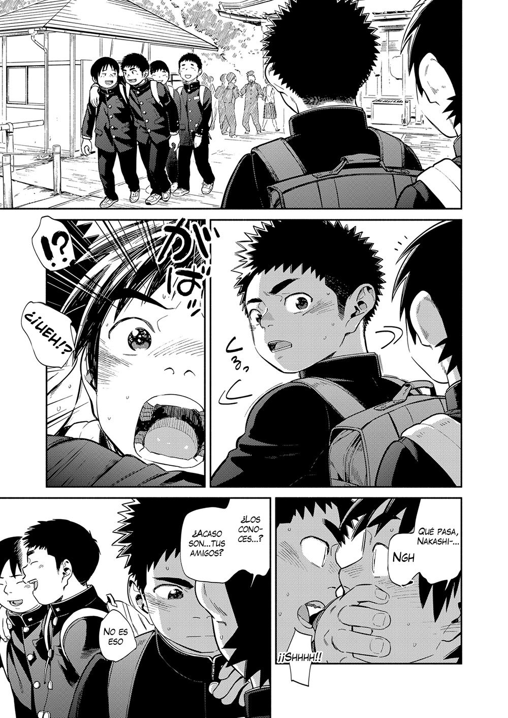 Boy's Life 7  Manga Shounen Zoom Vol. 34 page 3 full