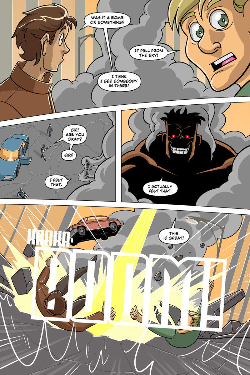 JOHN NORTH - Mighty Honey page 4 full