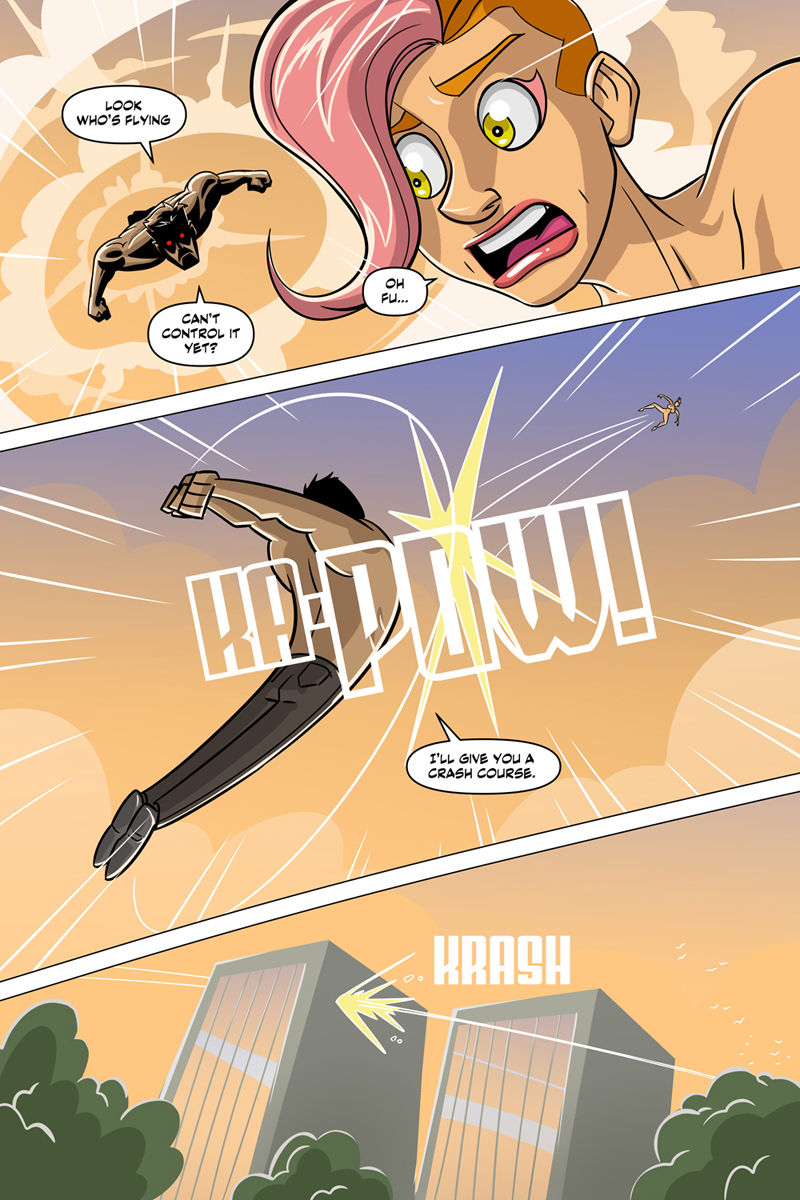 JOHN NORTH - Mighty Honey page 5 full