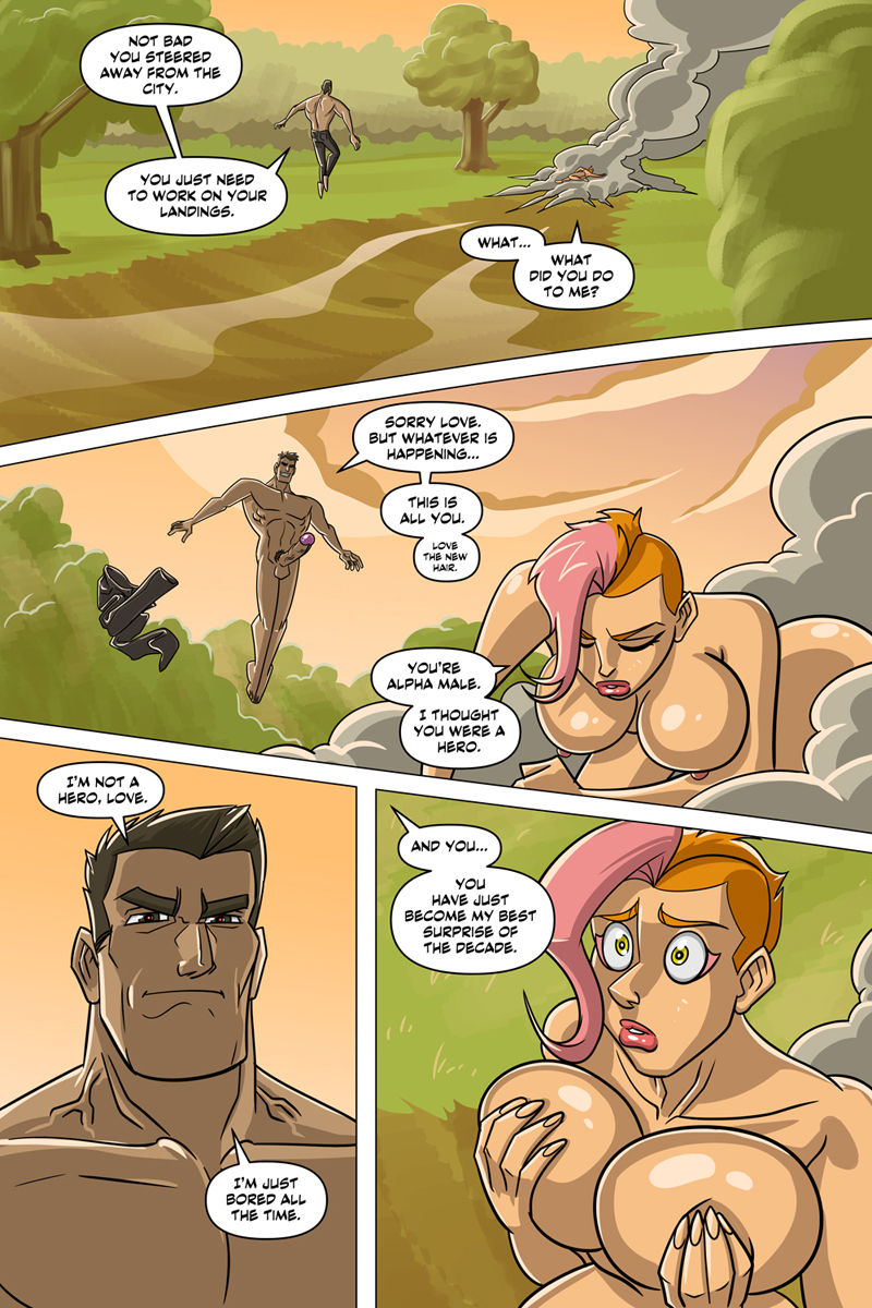 JOHN NORTH - Mighty Honey page 6 full