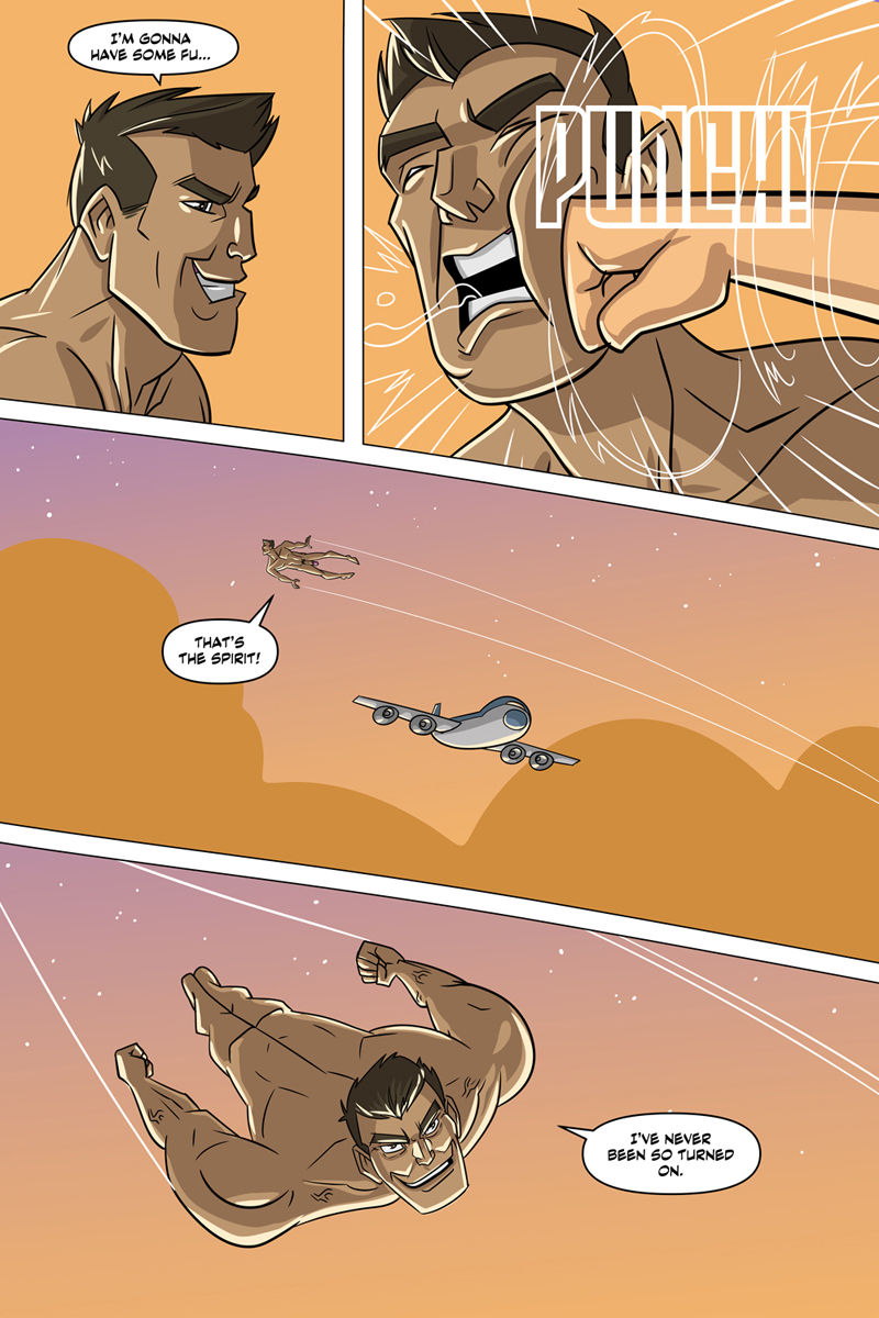 JOHN NORTH - Mighty Honey page 7 full
