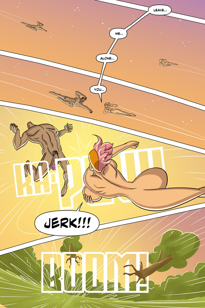 JOHN NORTH - Mighty Honey page 8 full