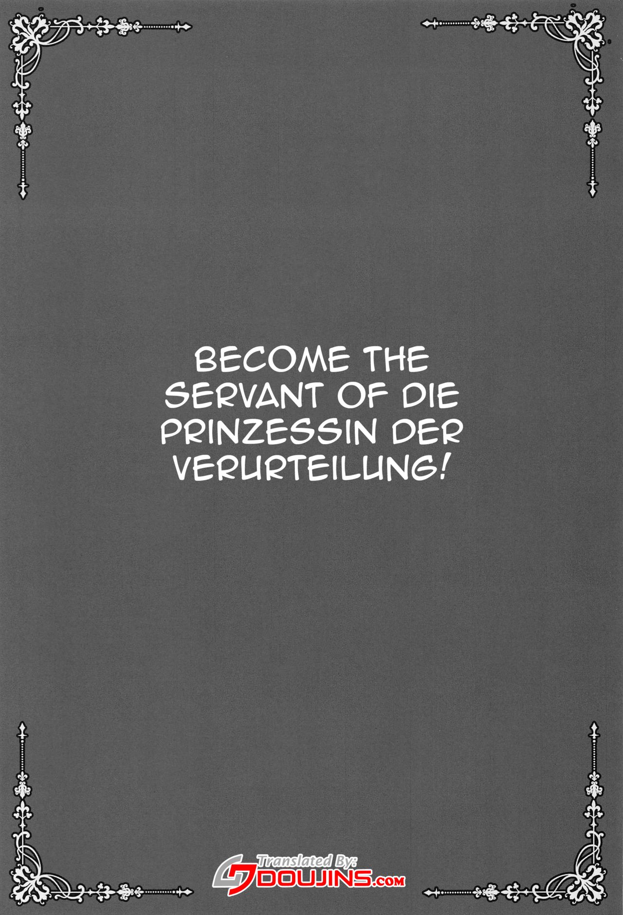 Danzai no Koujou no Geboku ni Narinasai | Your Judgement Is To Become The Imperial Princess's Manservant page 2 full