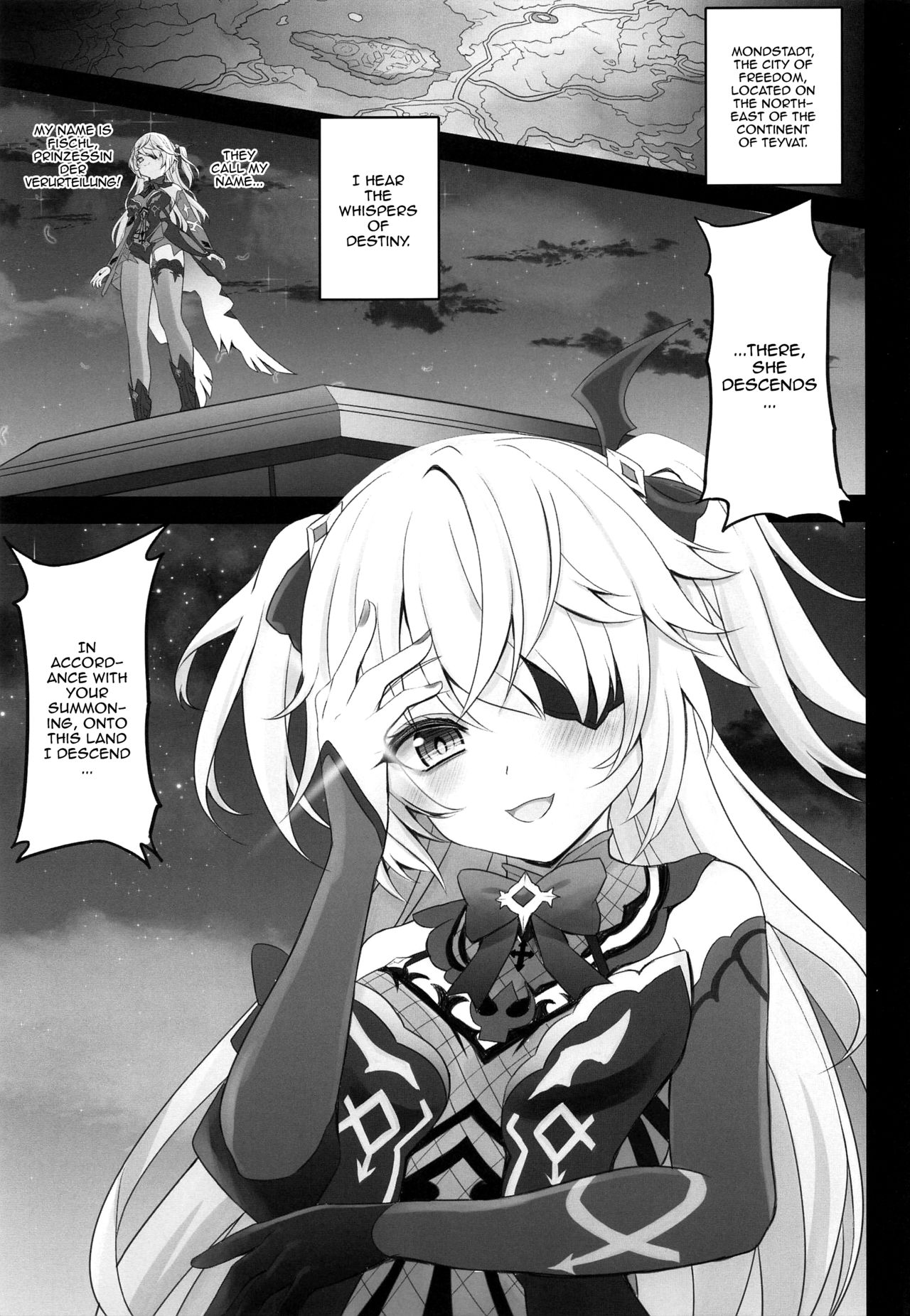 Danzai no Koujou no Geboku ni Narinasai | Your Judgement Is To Become The Imperial Princess's Manservant page 4 full