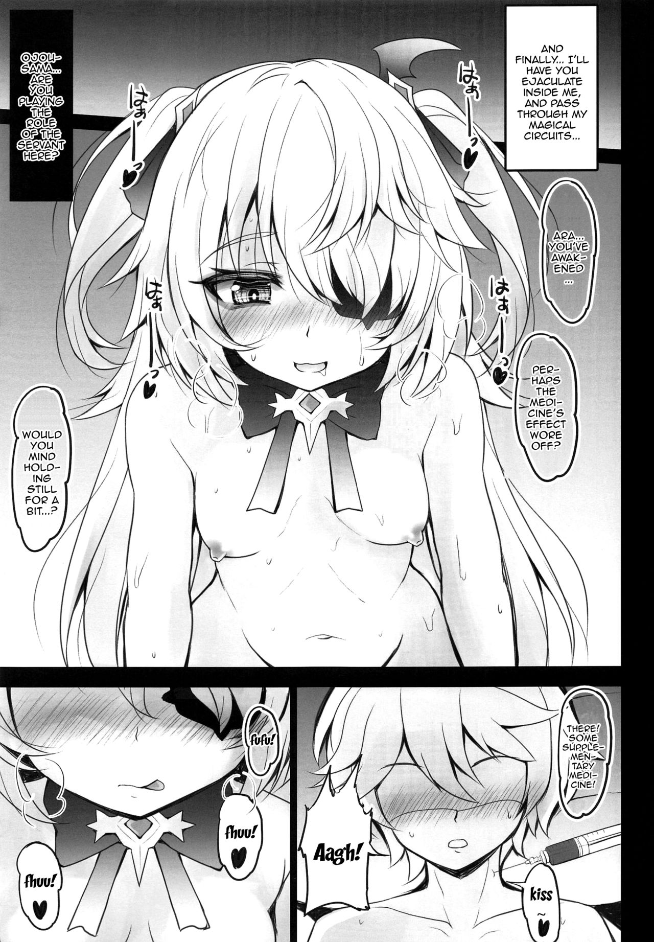 Danzai no Koujou no Geboku ni Narinasai | Your Judgement Is To Become The Imperial Princess's Manservant page 8 full