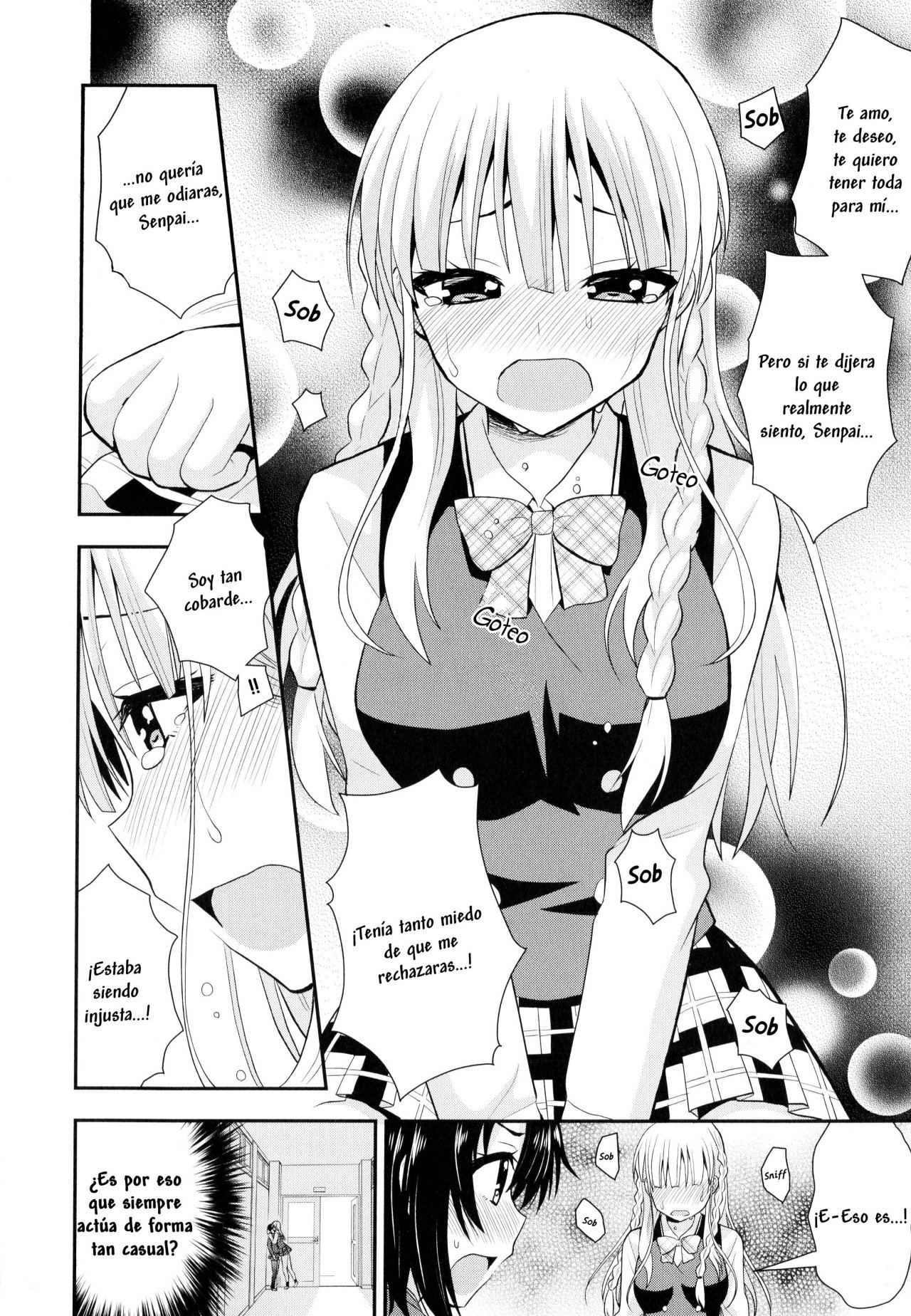 Nijiiro Sensibility Ch. 3 | Rainbow Sensibility page 10 full