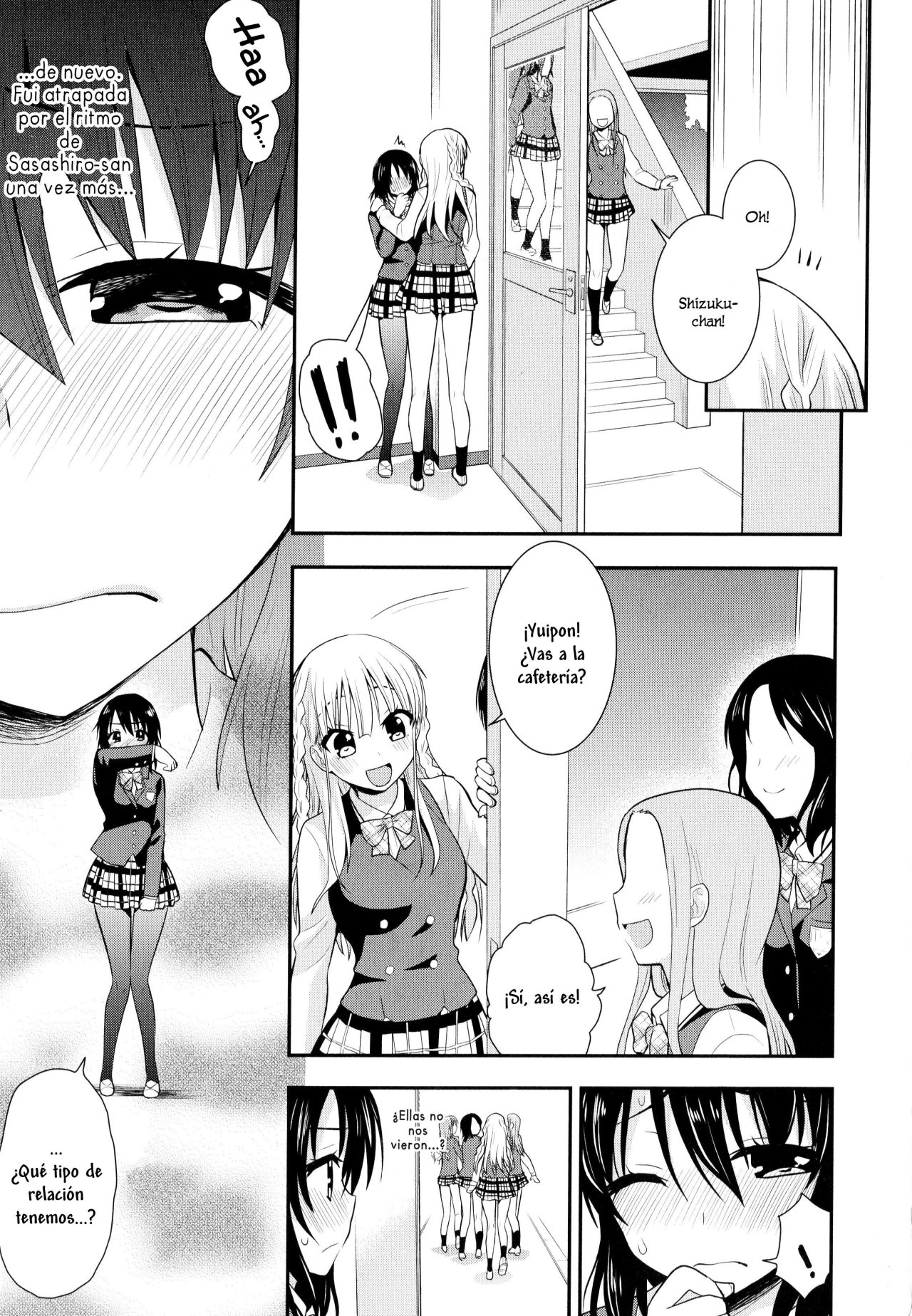 Nijiiro Sensibility Ch. 3 | Rainbow Sensibility page 3 full