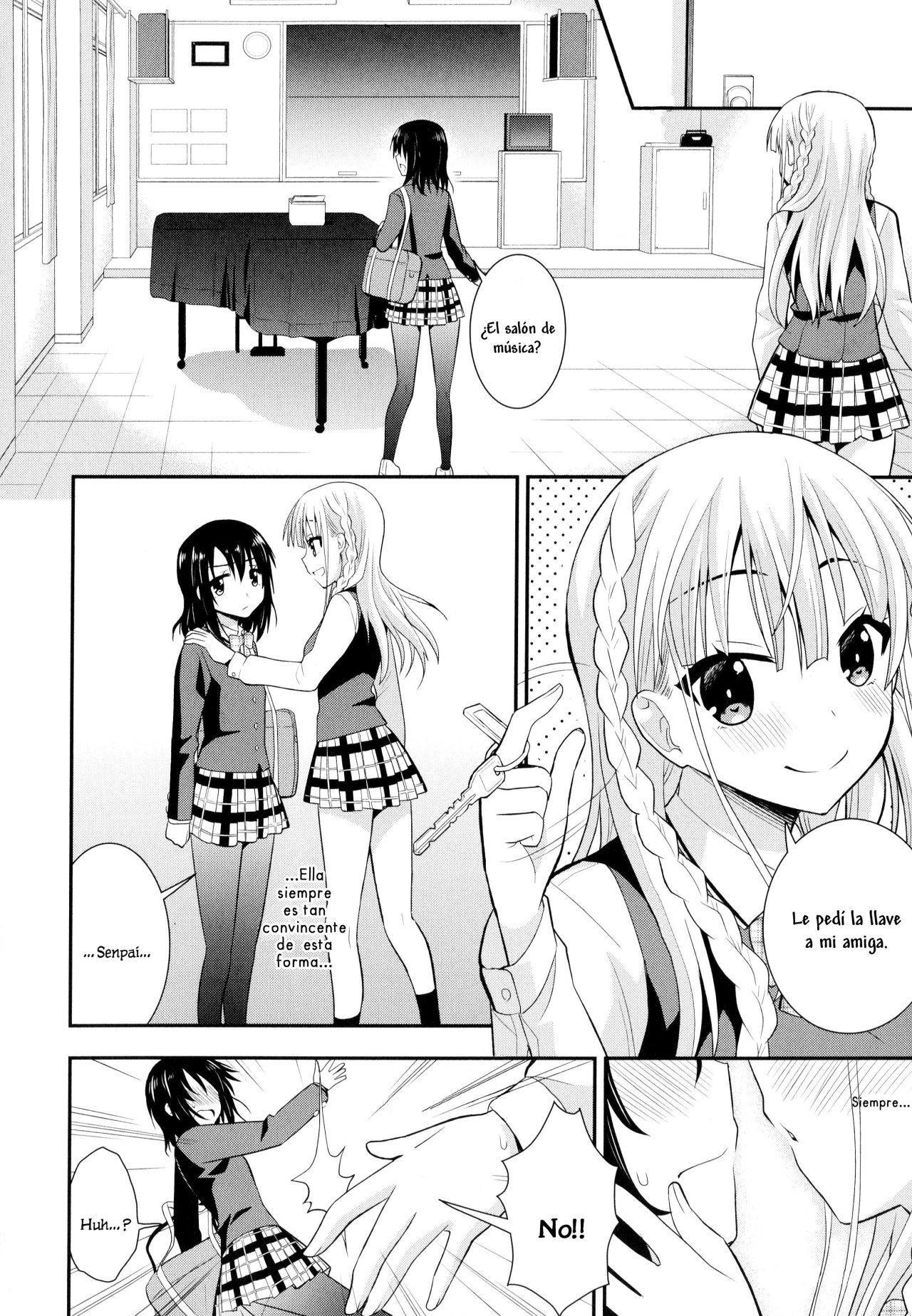 Nijiiro Sensibility Ch. 3 | Rainbow Sensibility page 6 full
