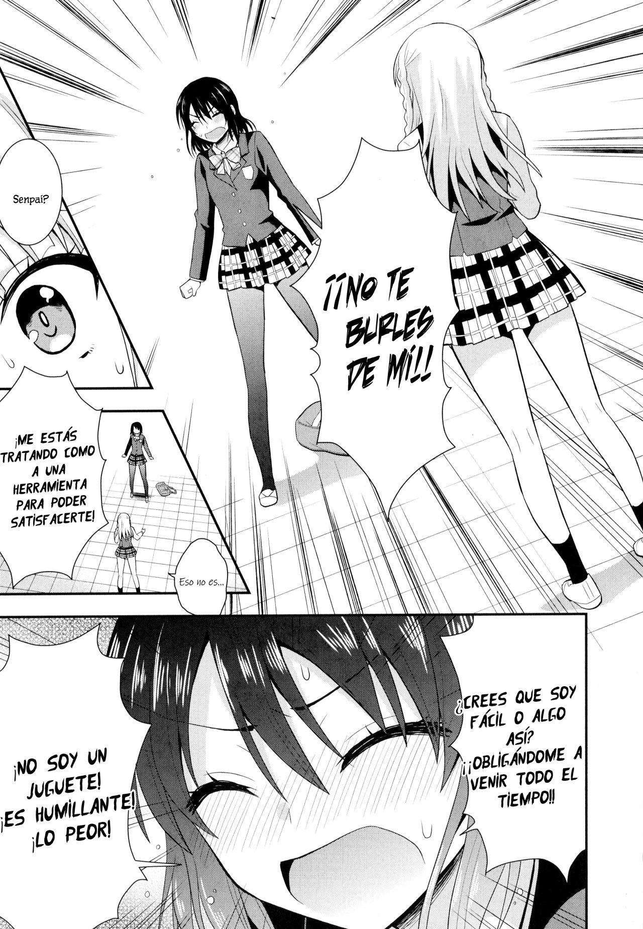 Nijiiro Sensibility Ch. 3 | Rainbow Sensibility page 7 full