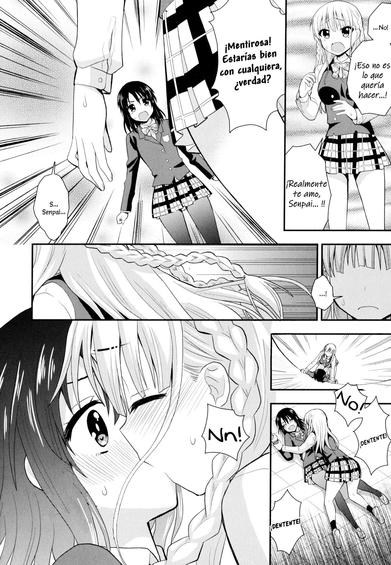 Nijiiro Sensibility Ch. 3 | Rainbow Sensibility page 8 full