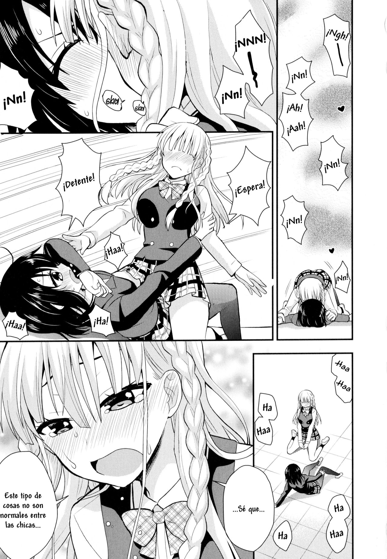 Nijiiro Sensibility Ch. 3 | Rainbow Sensibility page 9 full