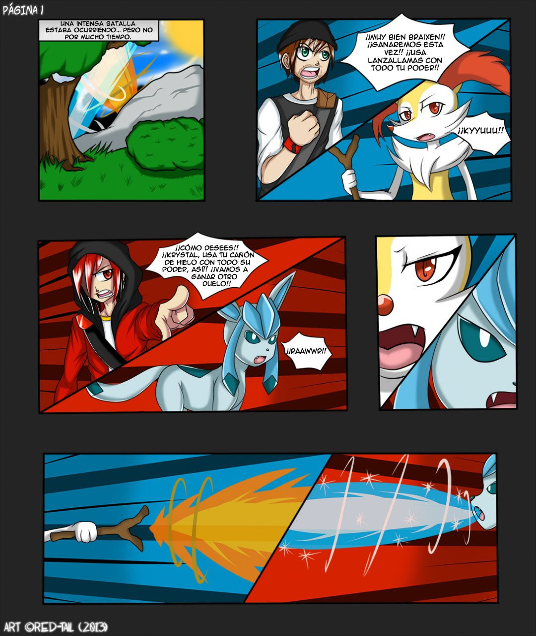 La Flama Prohibida page 2 full