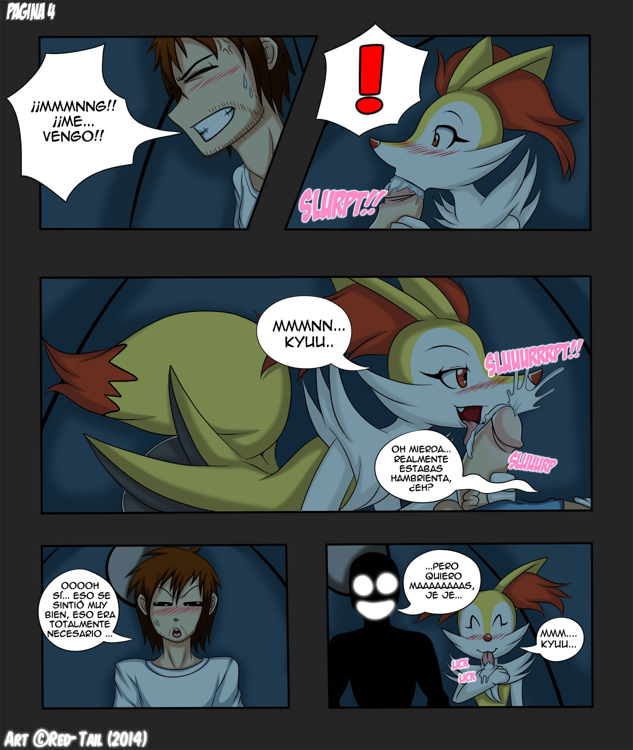 La Flama Prohibida page 5 full