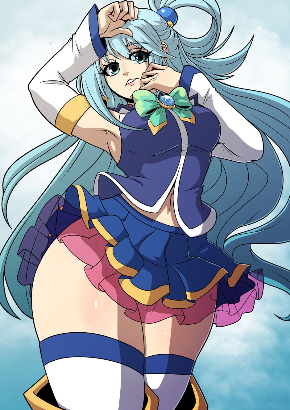 Konosubass - Задание Аквы! / Konosubass - Aqua Quest! page 2 full
