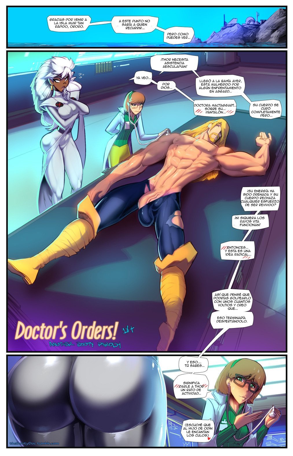 Doctor's Orders page 1 full