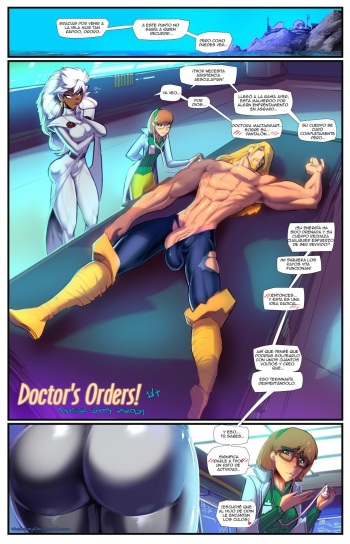 Doctor's Orders cover