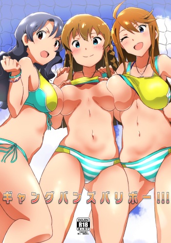 Gang Bangs Volleyball!!! cover