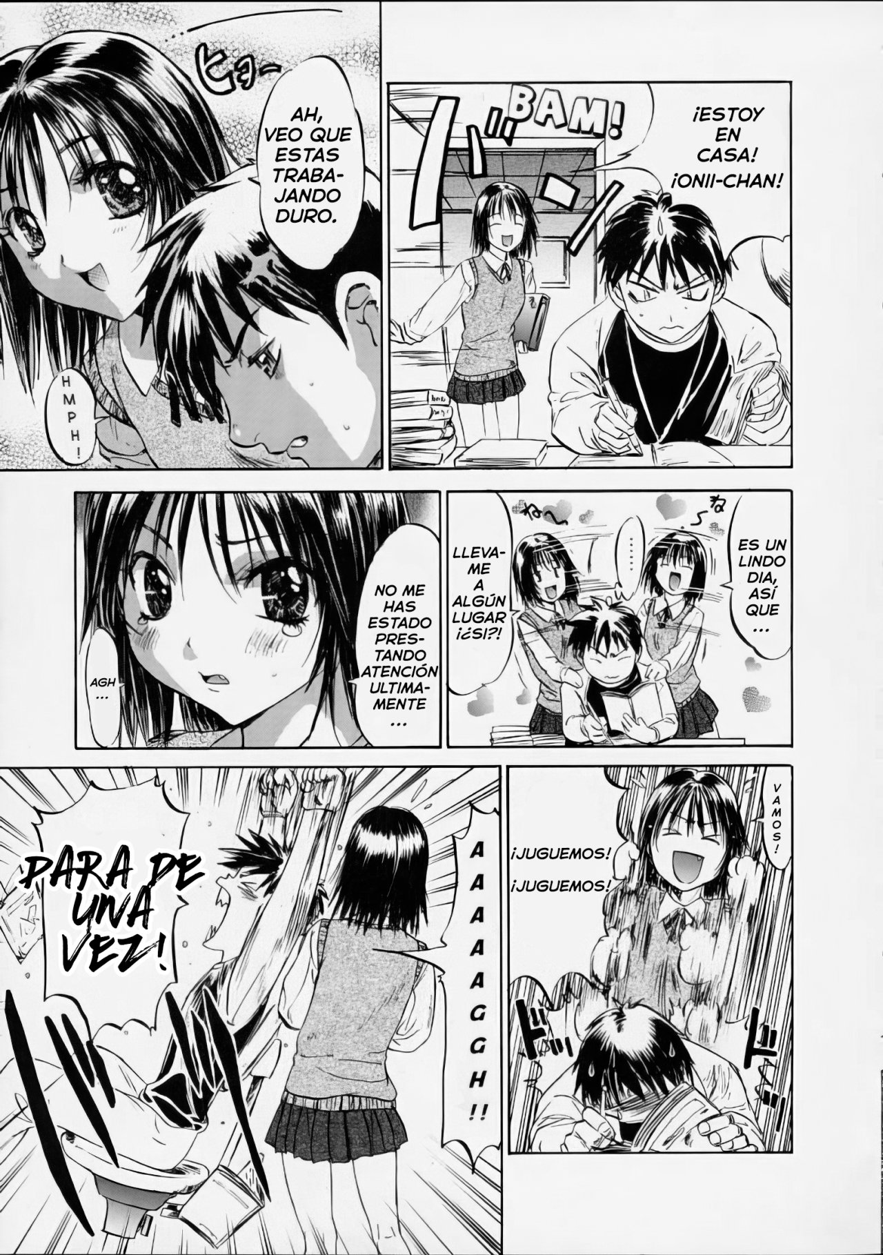 ii no ka Ore? | Should I Do It? page 3 full