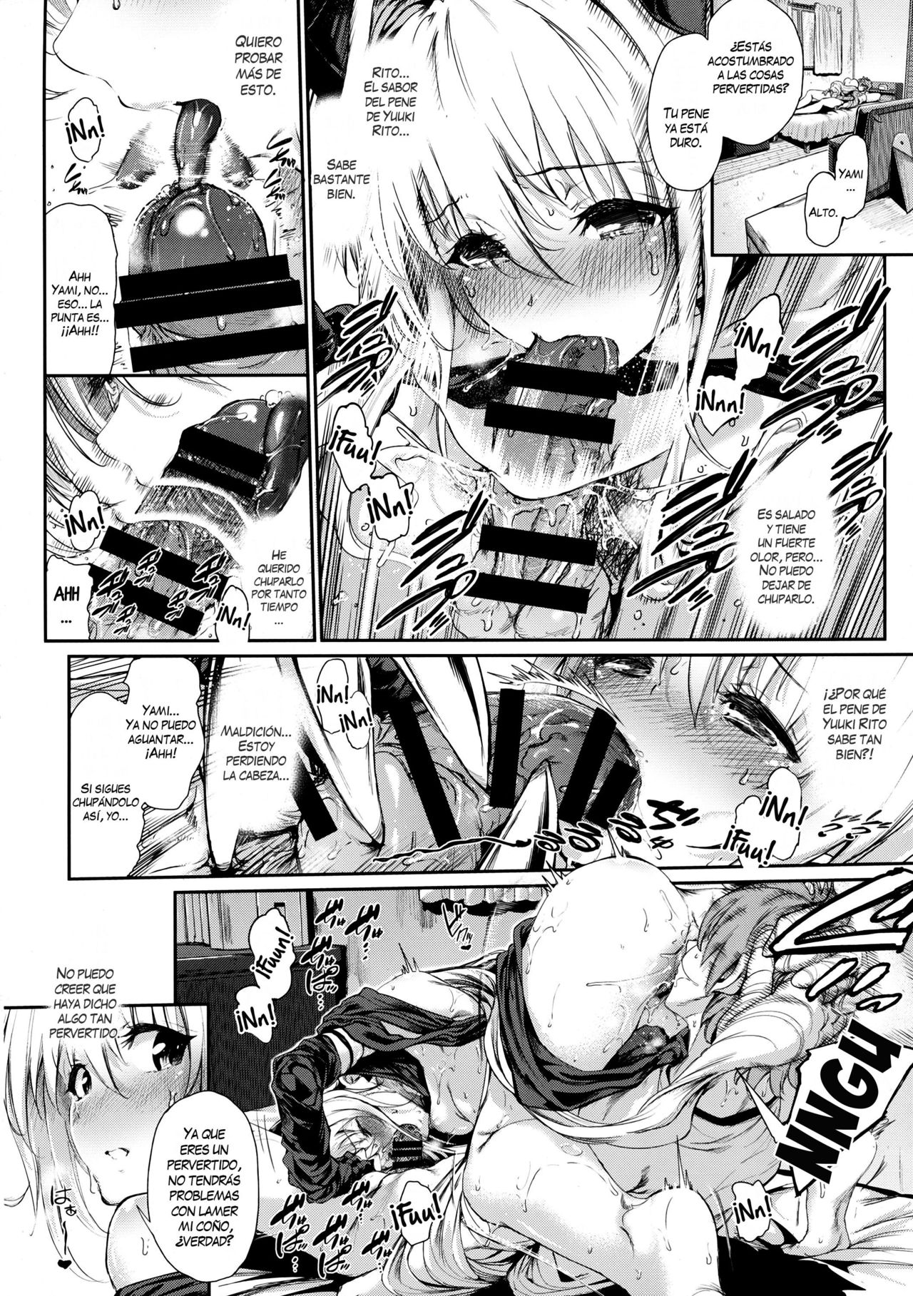 Koisuru Yami wa Uso wo Tsuku ~Sweet Dream~ | To Love Yami is To Lie ~Sweet Dream~ page 9 full