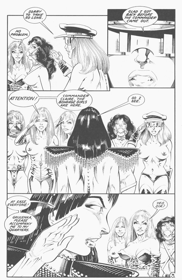 Bondage Girls at War #05 : Mission to Hell page 5 full
