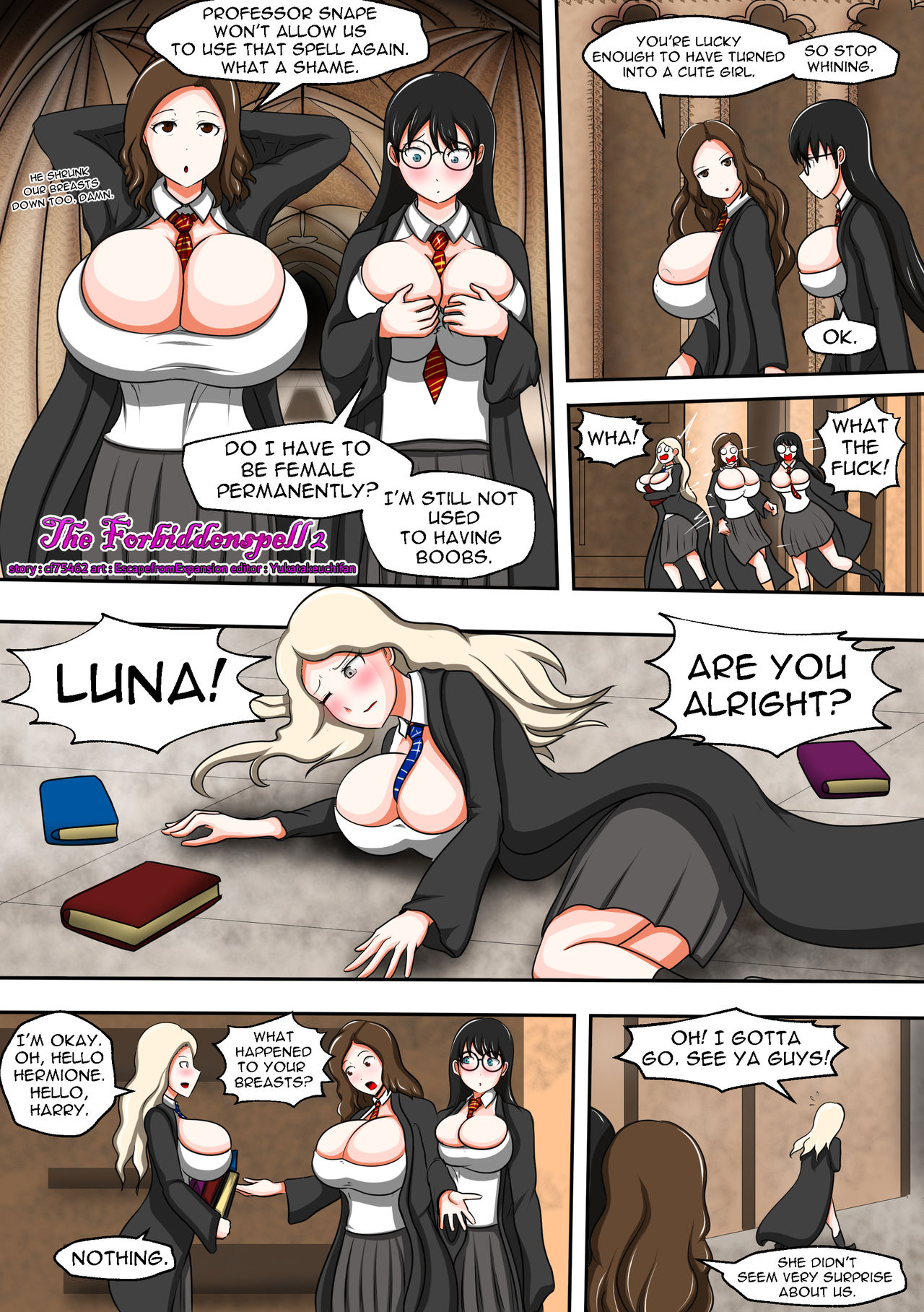 The Forbidden Spell page 2 full