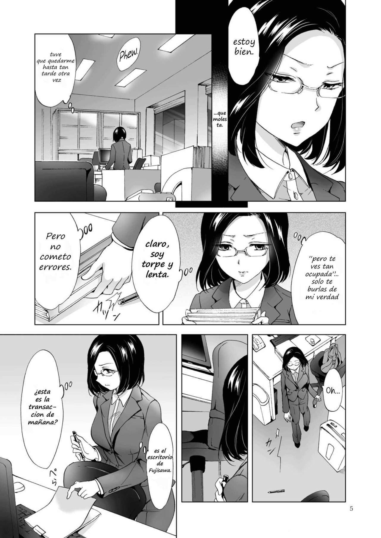 Yurufuwa Joshi ni Kiwotsukete page 5 full