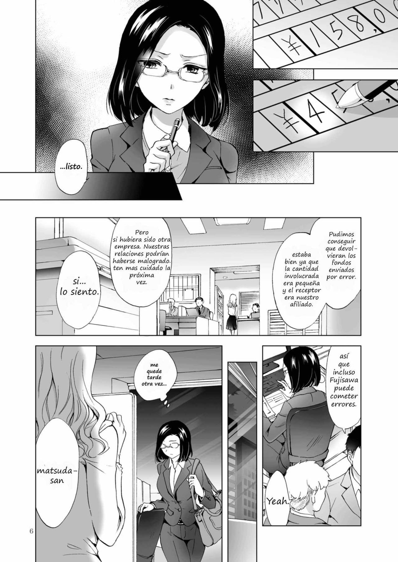 Yurufuwa Joshi ni Kiwotsukete page 6 full
