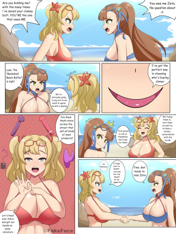 Beatrice y Zeta cover