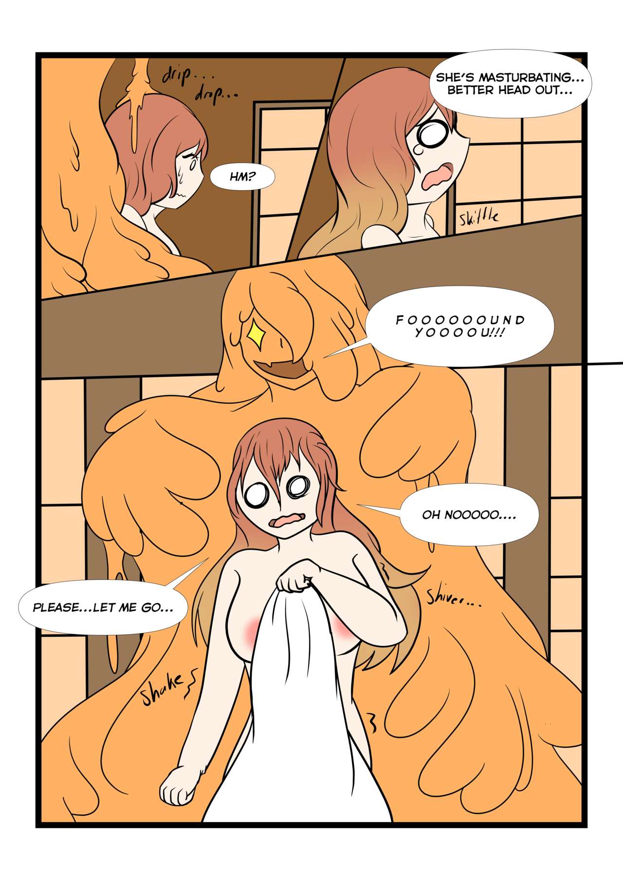 Luki and Rimuru's Spa day page 6 full