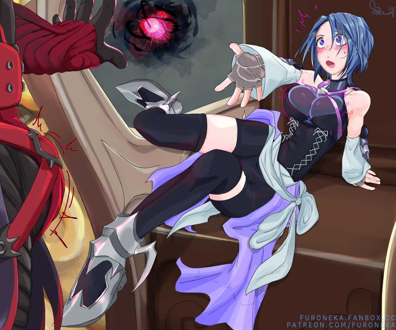 Aqua vs. Vanitas  - page 3 full