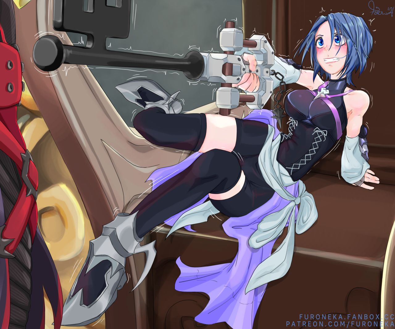 Aqua vs. Vanitas  - page 6 full