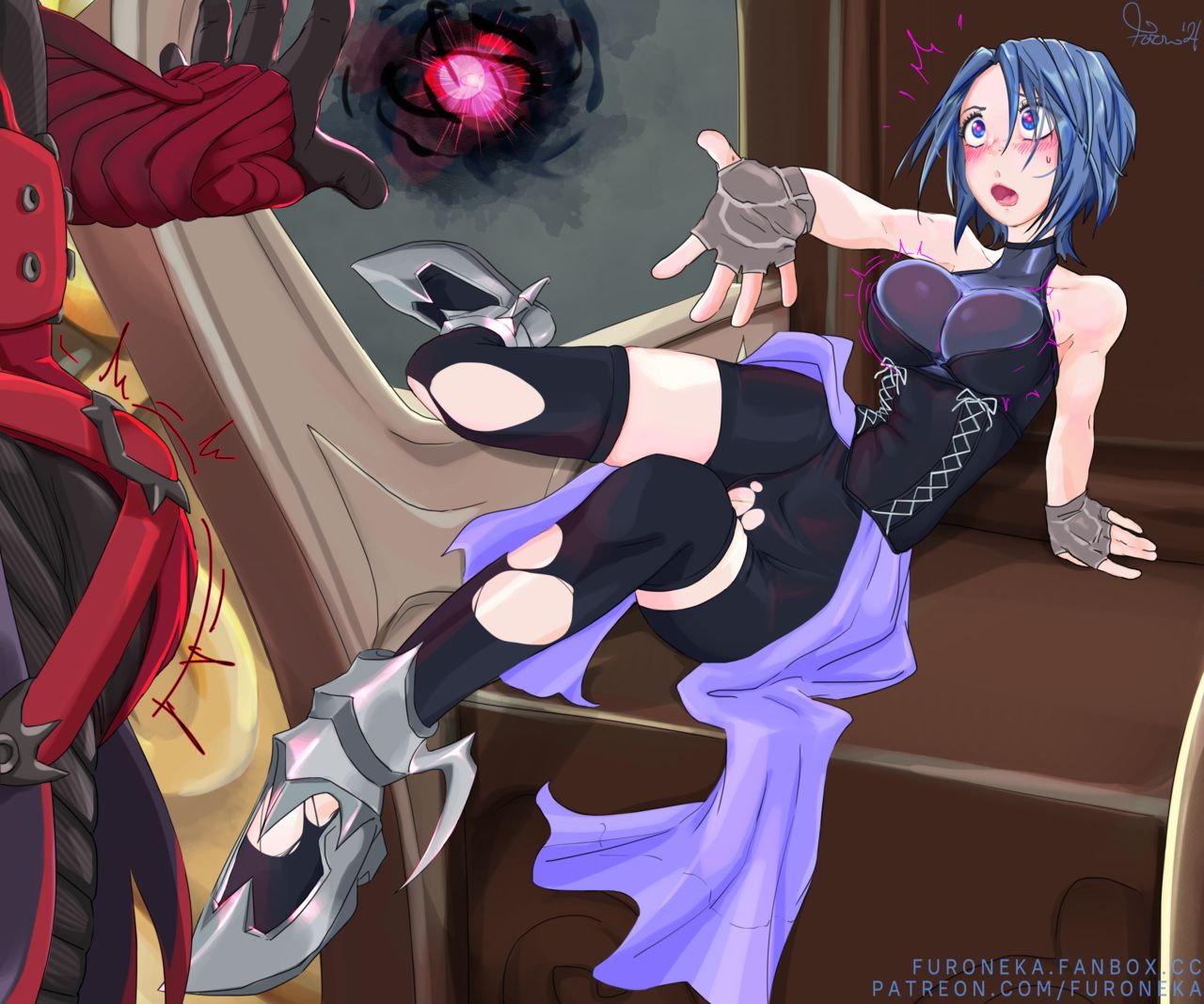 Aqua vs. Vanitas  - page 8 full
