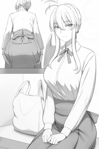 With Artoria-nee cover
