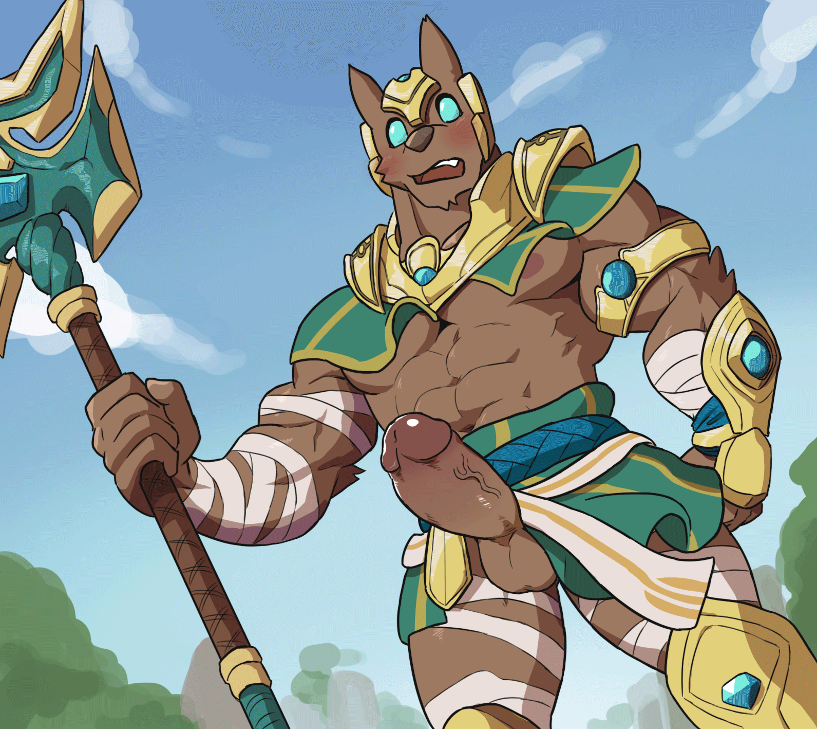 Nasus/Renekton Animation Pack page 2 full
