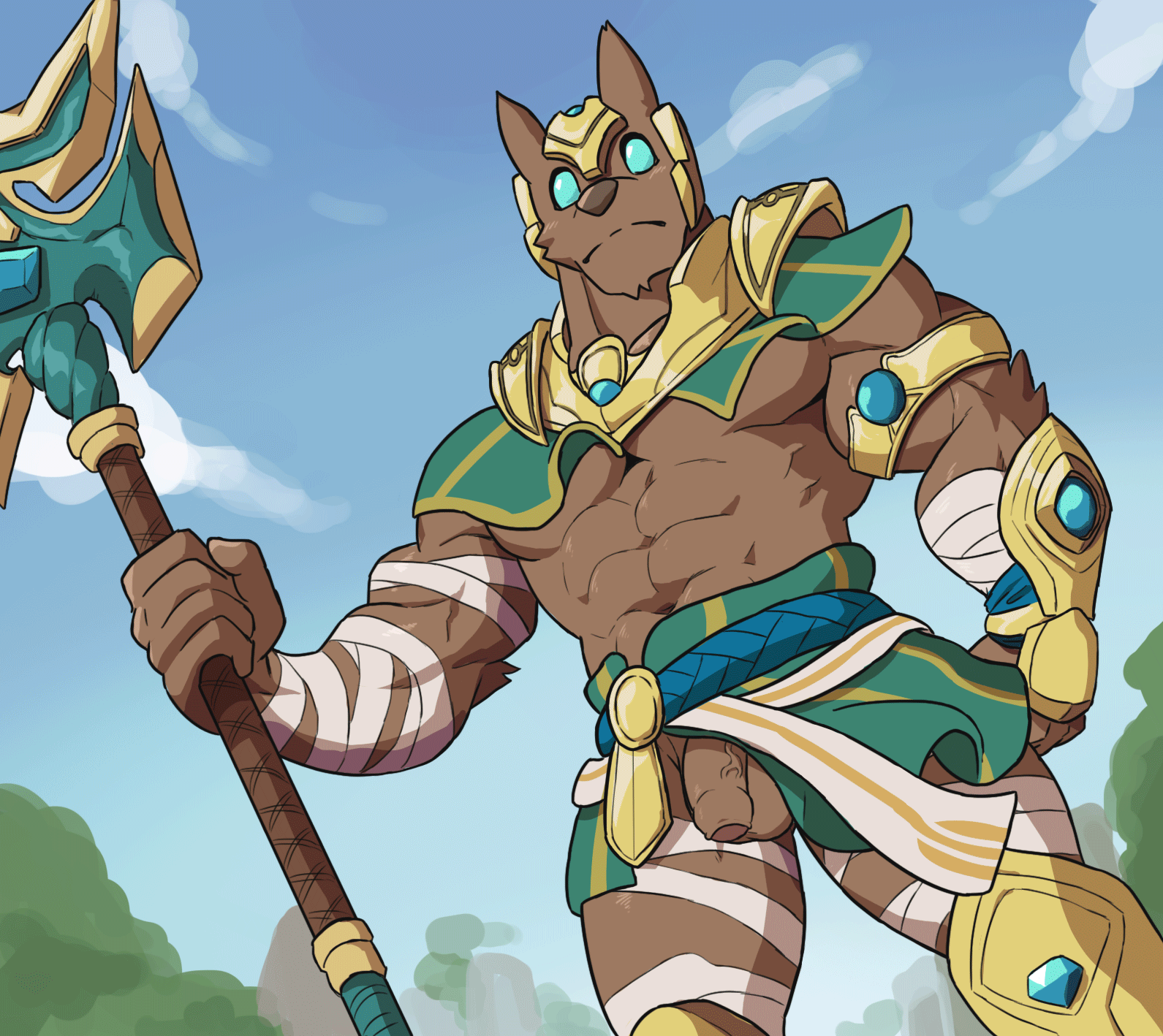 Nasus/Renekton Animation Pack page 3 full