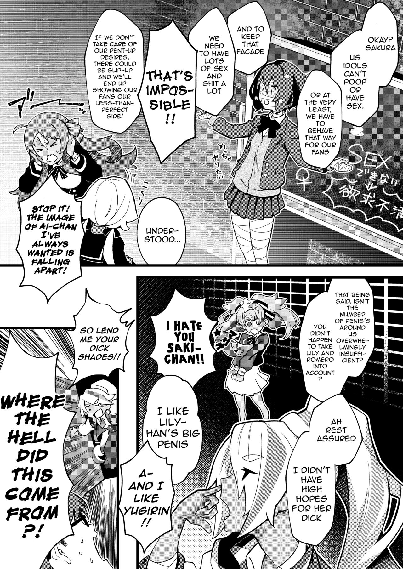 Zombie and SEX page 3 full