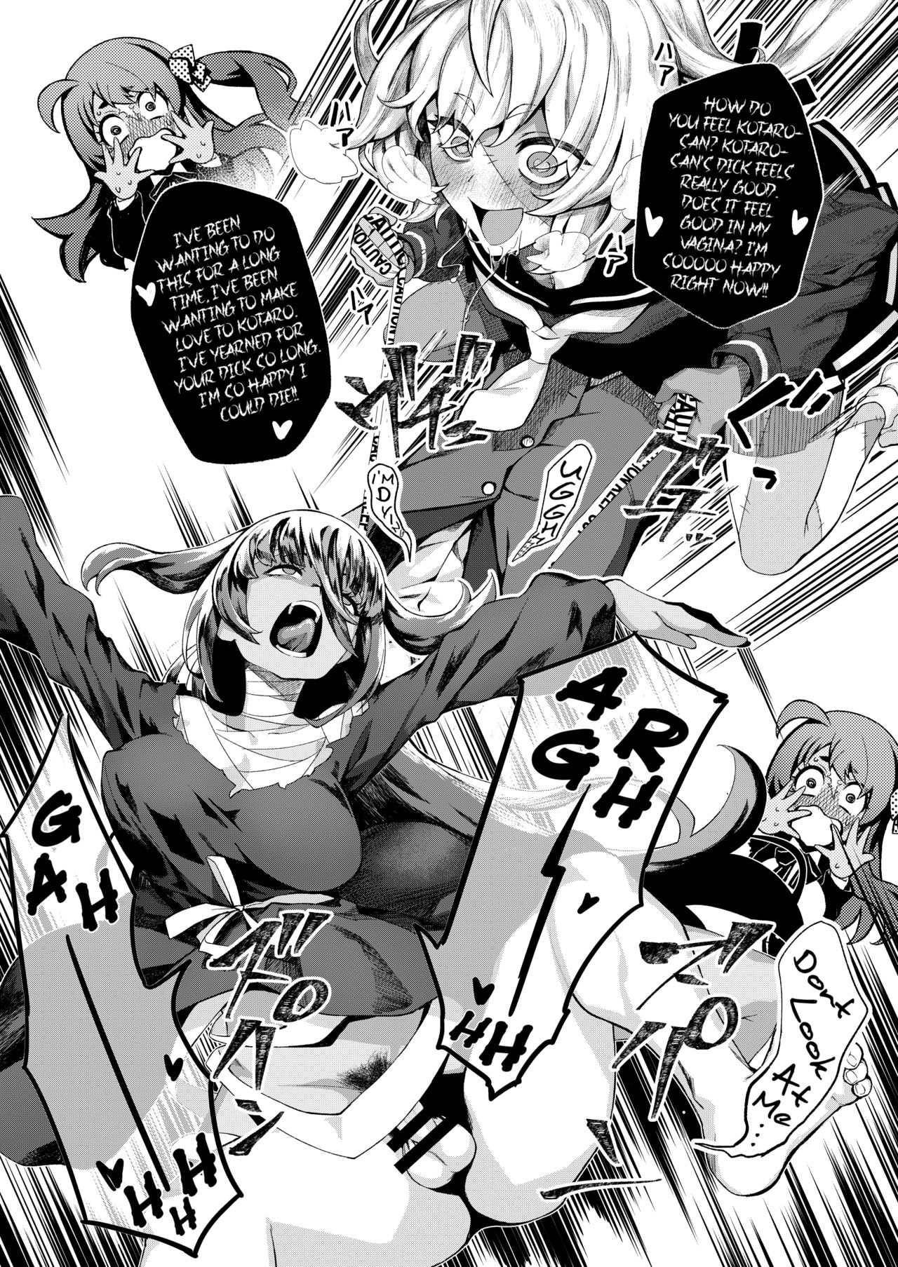 Zombie and SEX page 5 full