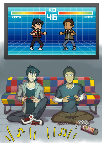 Top Keith x Bottom Lance cover