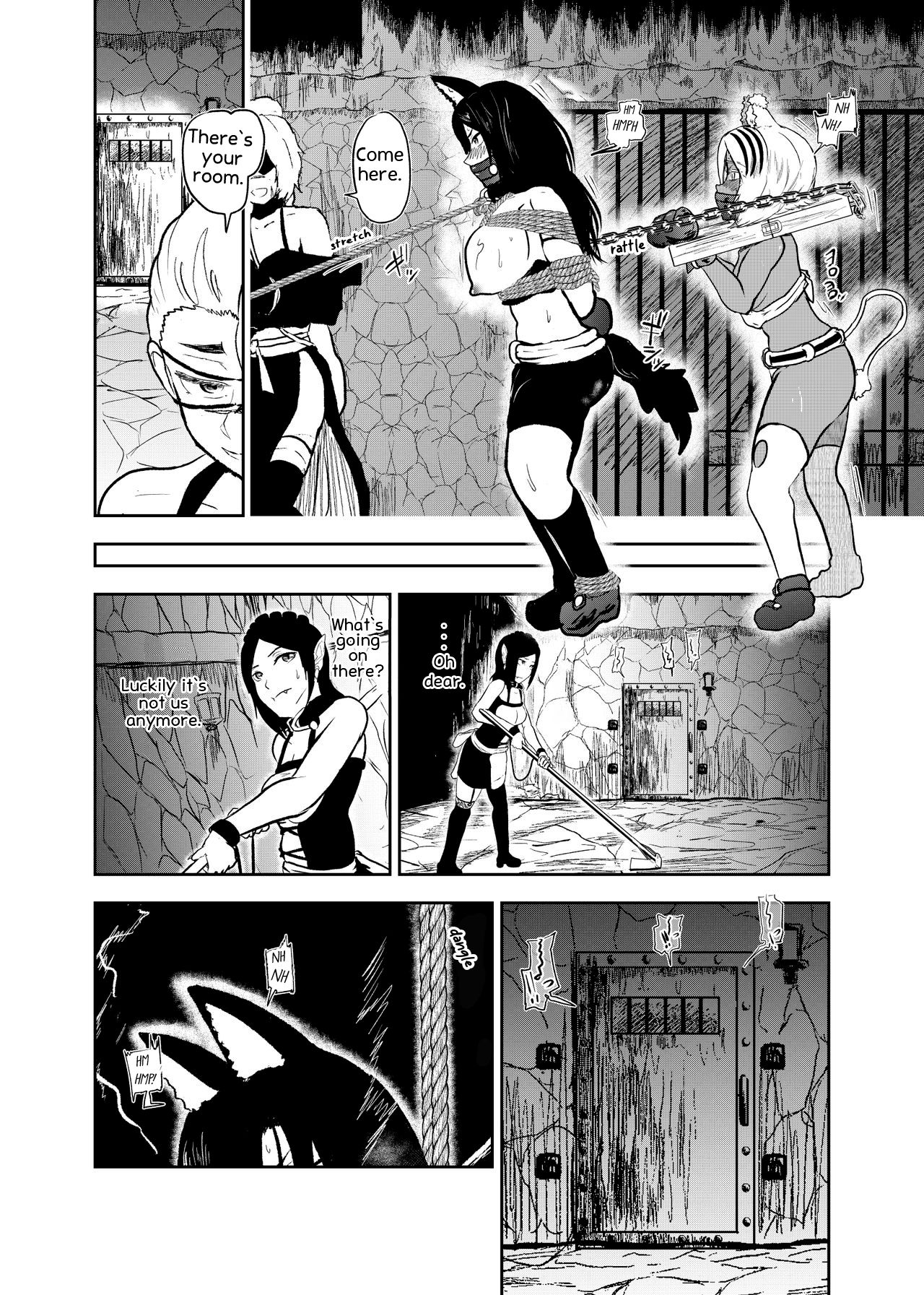 Vamparade 8 ~Shironeko Kuro Ookami Kousoku Hen~ page 8 full