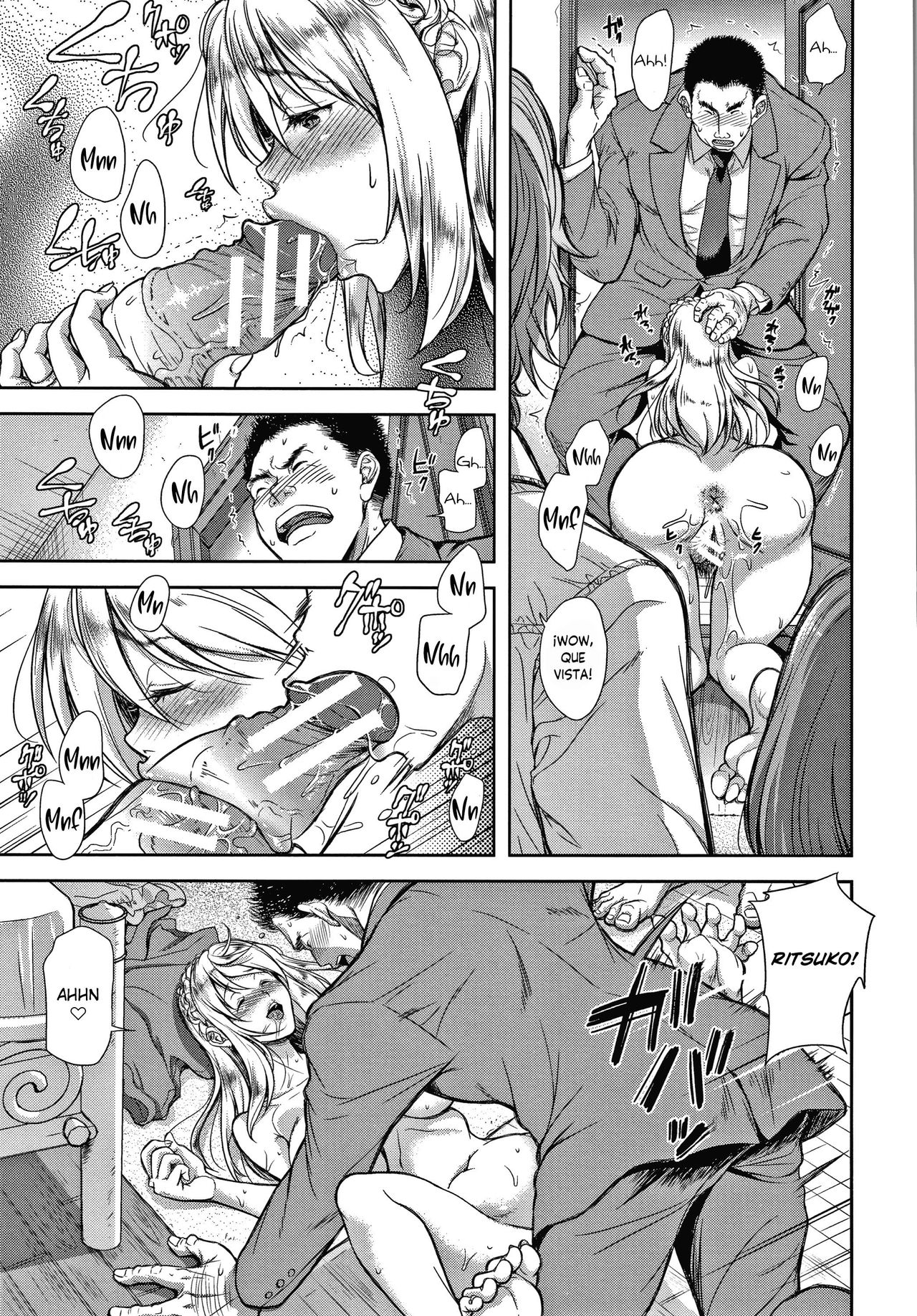 Kazoku no Hate Kouhen | Fin de una familia Parte 3 page 5 full