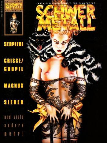 Schwermetall #179-180 cover