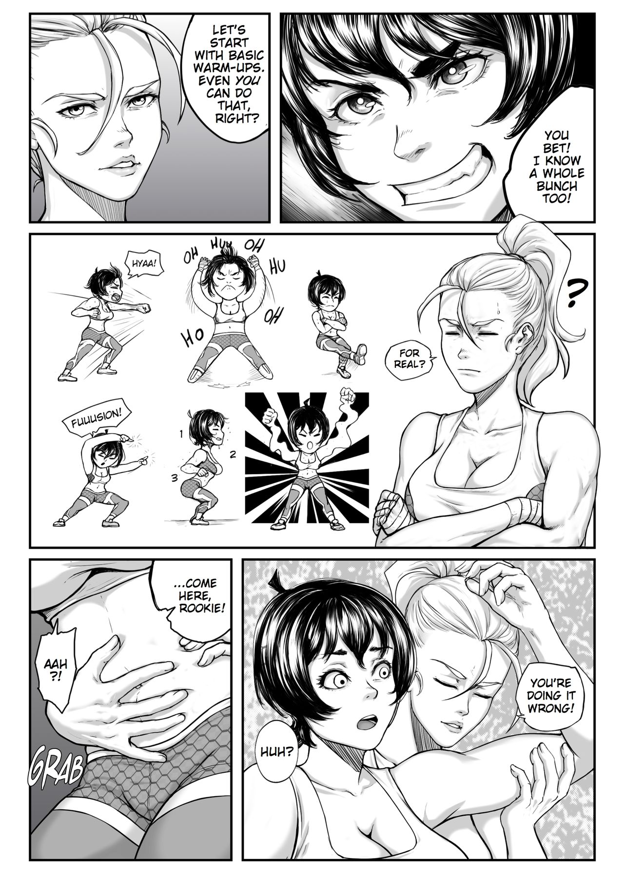 Danger Zone One: S-exercise page 3 full