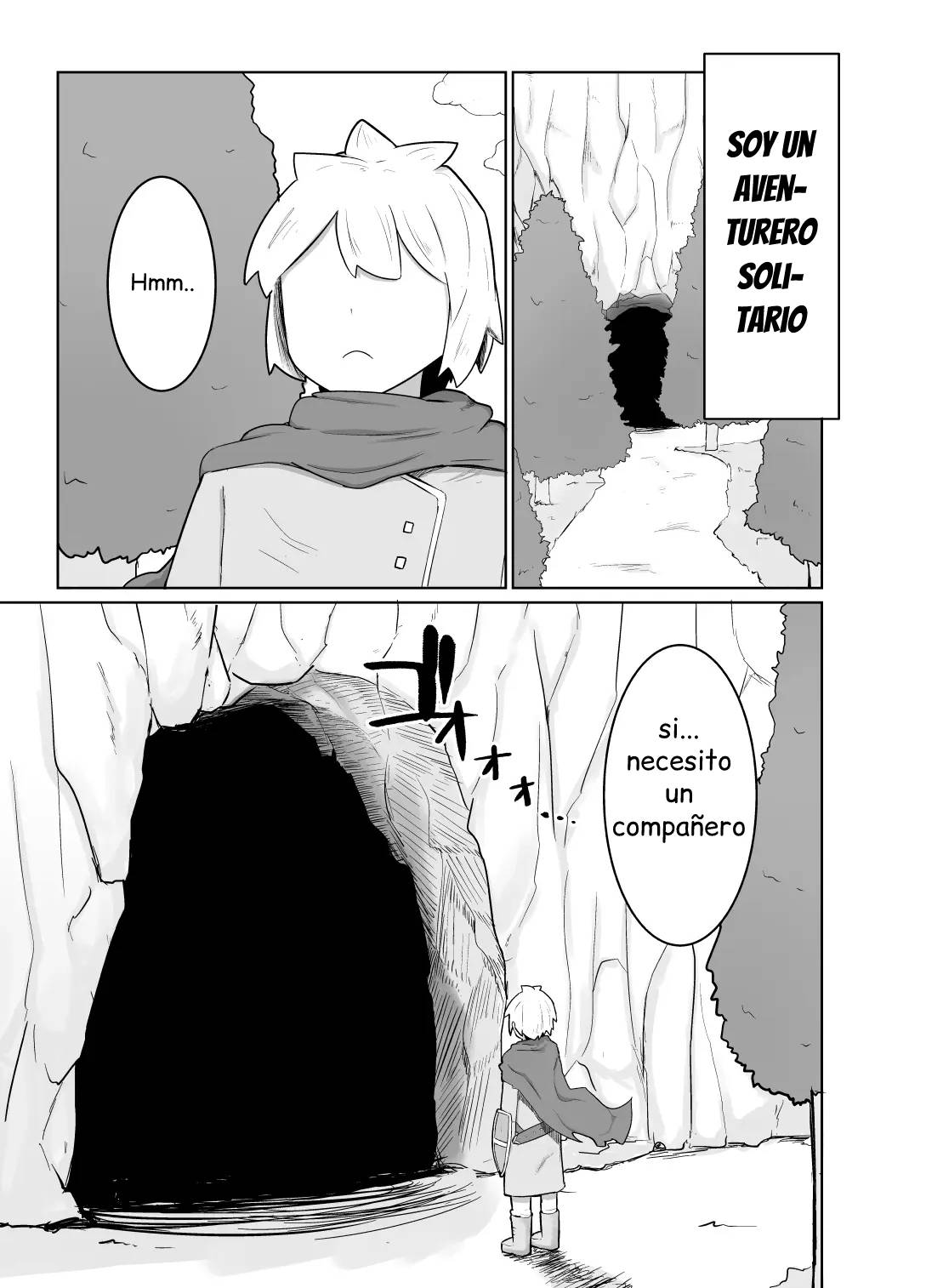 Party ni Yatotta Mahoutsukai ni Musekinin Tanetsuke Suru Hanashi | Contratando una maga para criar su irresponsabilidad page 6 full