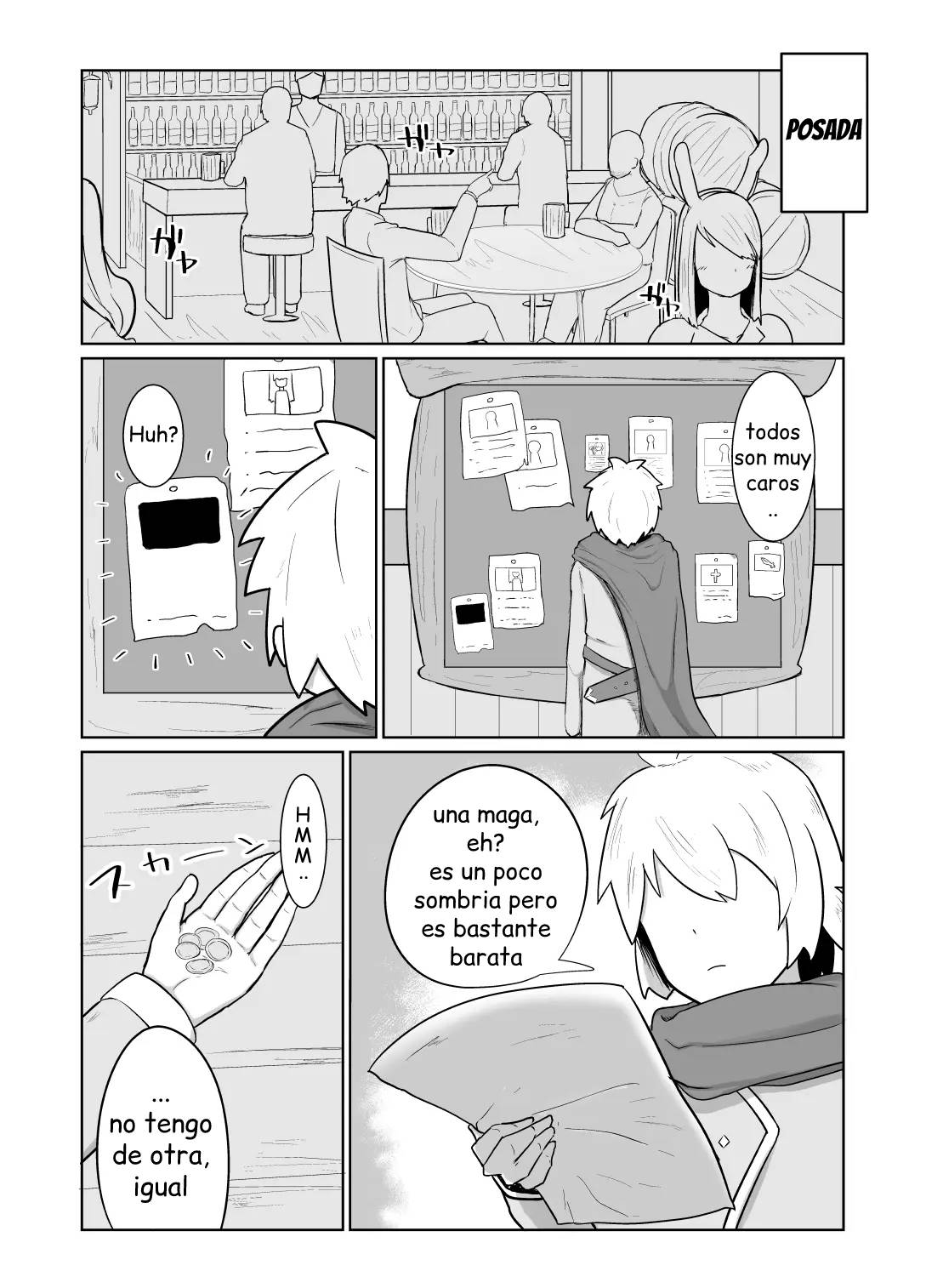 Party ni Yatotta Mahoutsukai ni Musekinin Tanetsuke Suru Hanashi | Contratando una maga para criar su irresponsabilidad page 7 full