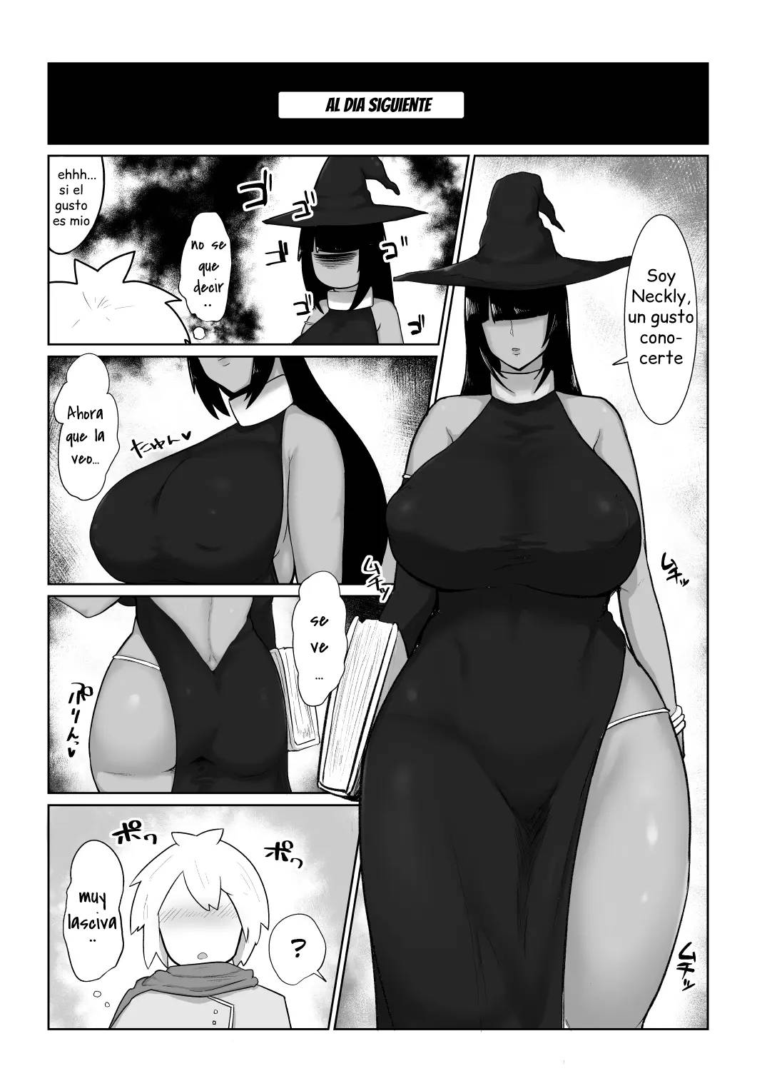 Party ni Yatotta Mahoutsukai ni Musekinin Tanetsuke Suru Hanashi | Contratando una maga para criar su irresponsabilidad page 8 full