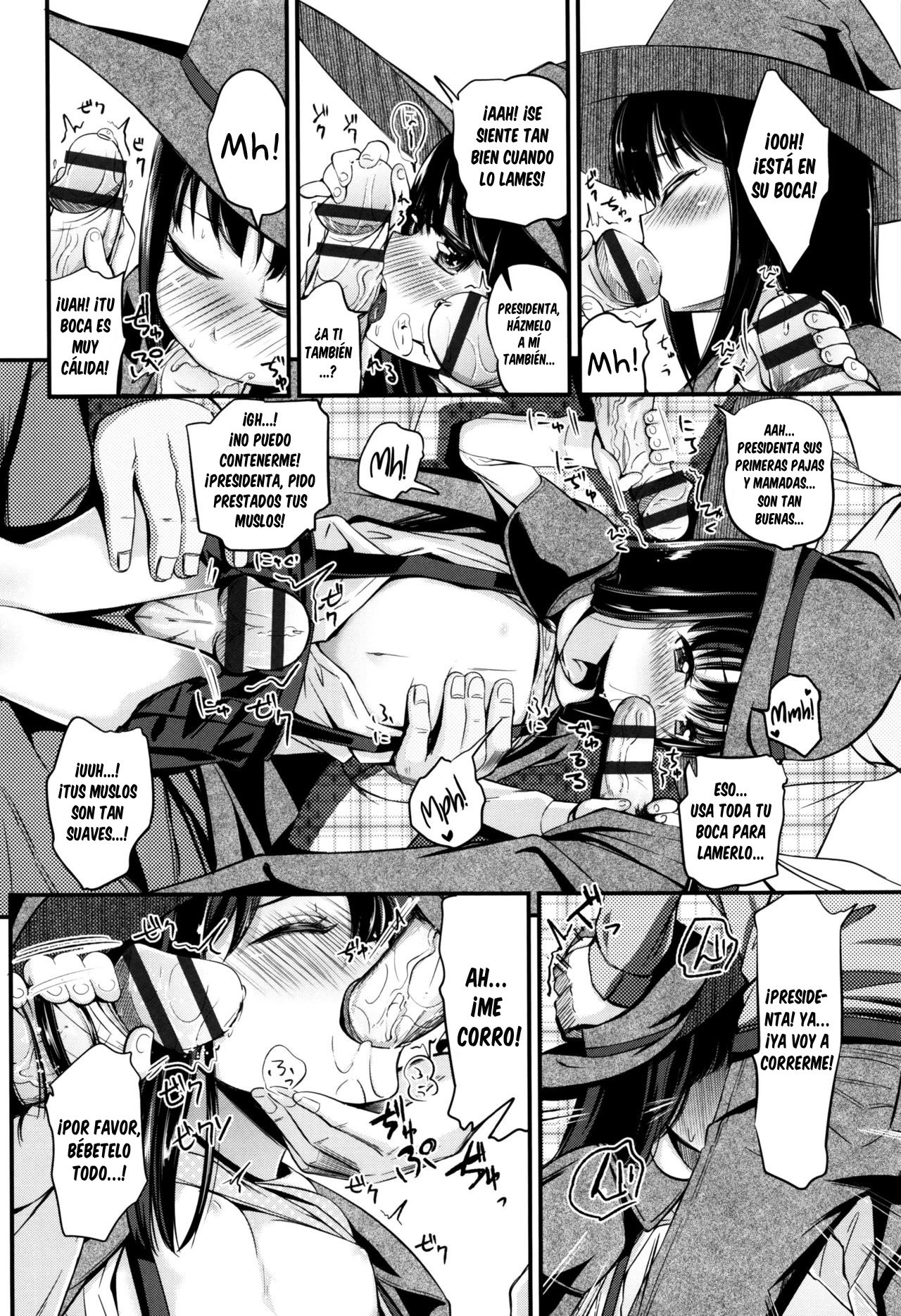 Otomodachi Shoukan! | Summoning Friends! page 10 full