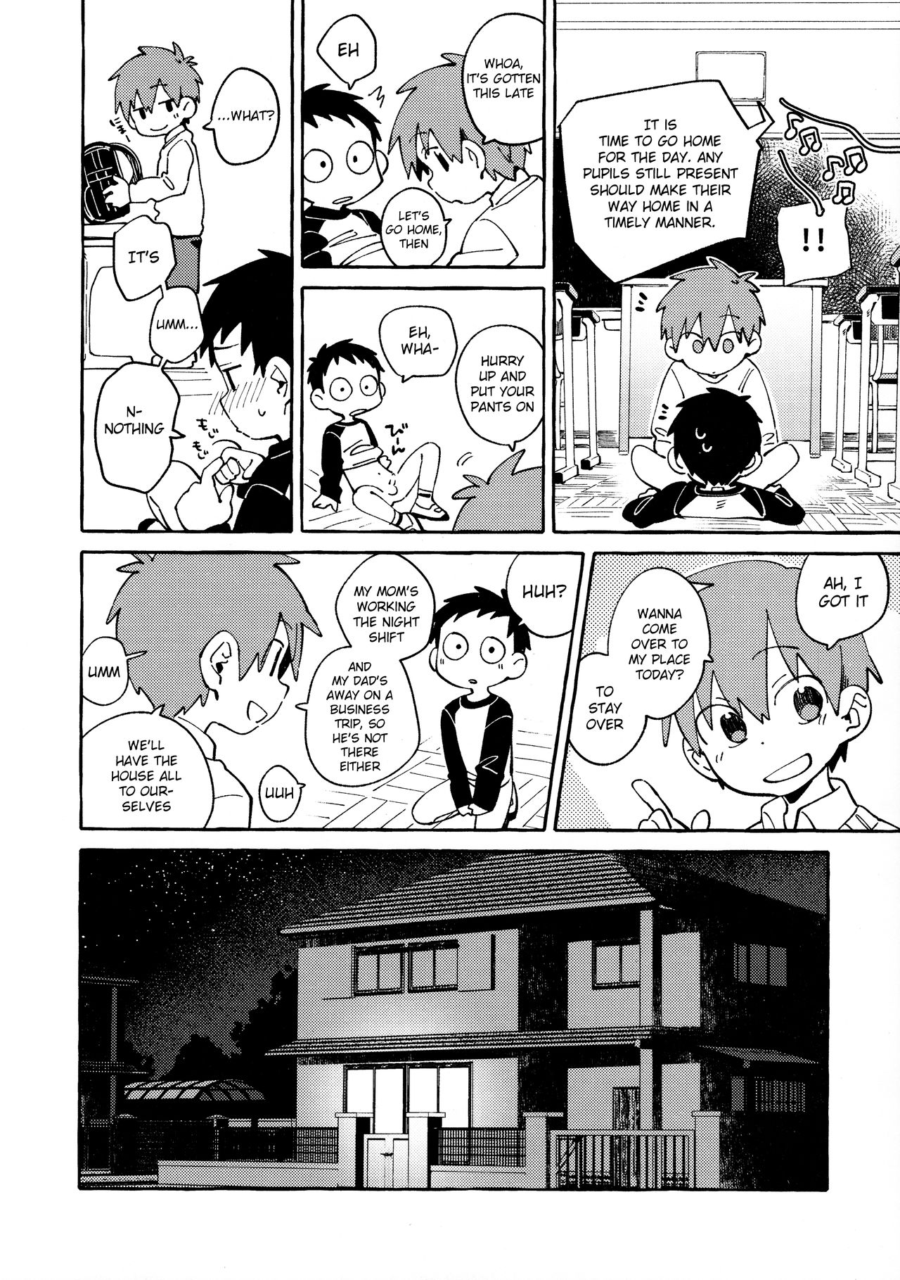 Tomodachi to Jikken Shite Miru Hon. Zenpen | A book about experimenting with your friend, part one page 7 full