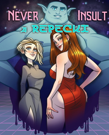 Never Insult a Repecki – NickEronic - english cover